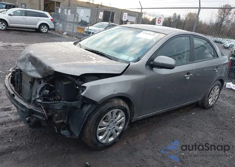 2012 Kia Forte Ex from USA, damaged, VIN KNAFU4A27C5481195